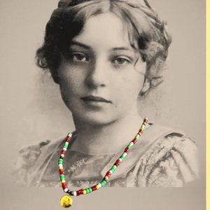 Padre Pio Italian Bead Necklace